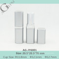 AG-JY6001 Wholesale Plastic Cosmetic Custom Empty Quadrate Lipstick Tube